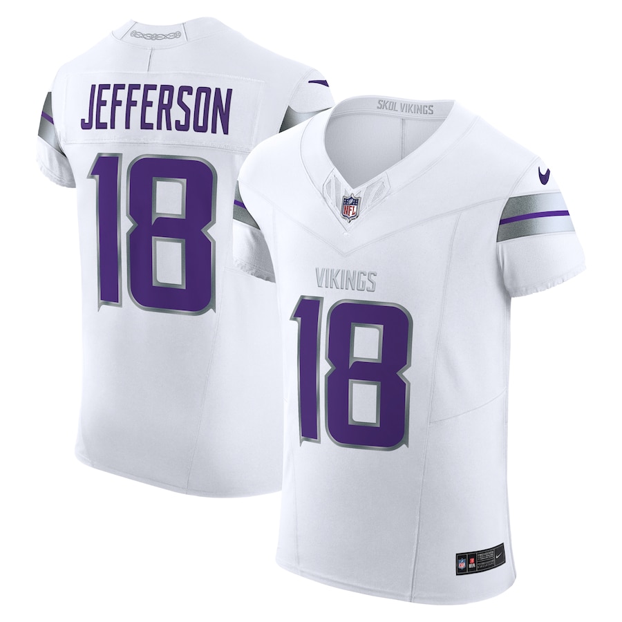 Shop Justin Jefferson Jersey 18: Official NFL Apparel & Gear