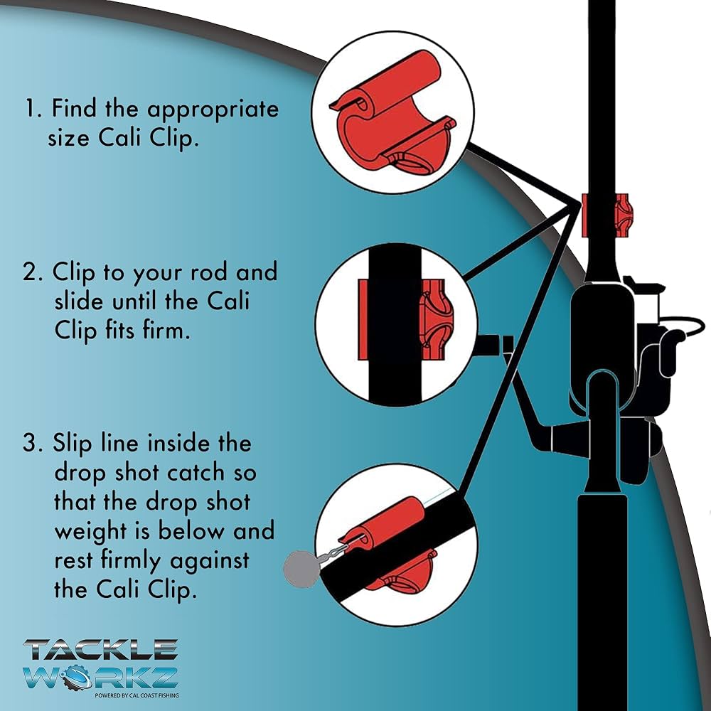 Top Drop Shot Weight Keeper for Organizing Your Fishing Gear