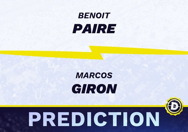 Benoit Paire vs Marcos Giron Prediction: Odds, Stats, and Winning Forecast