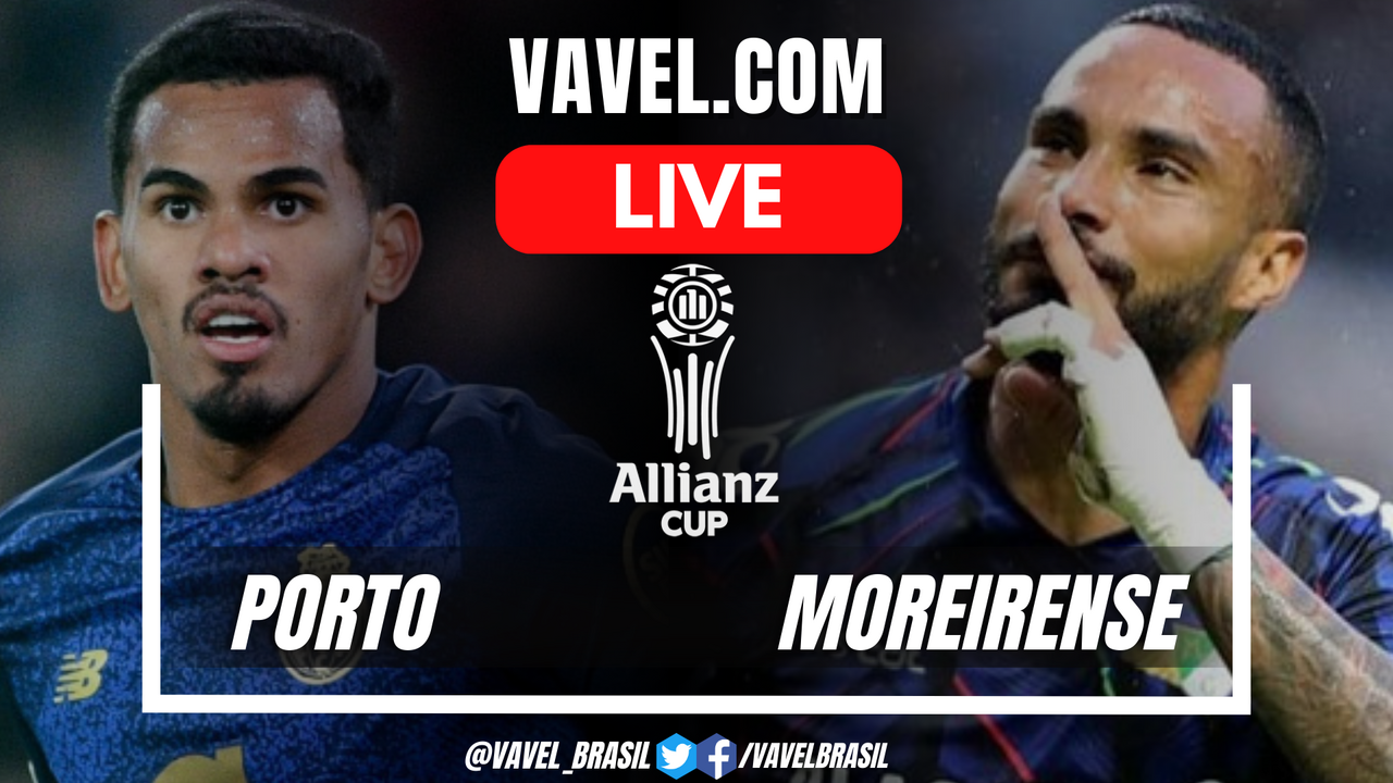 FC Porto vs Moreirense F.C. 2024 Lineups: Who's Starting in the Big Clash?