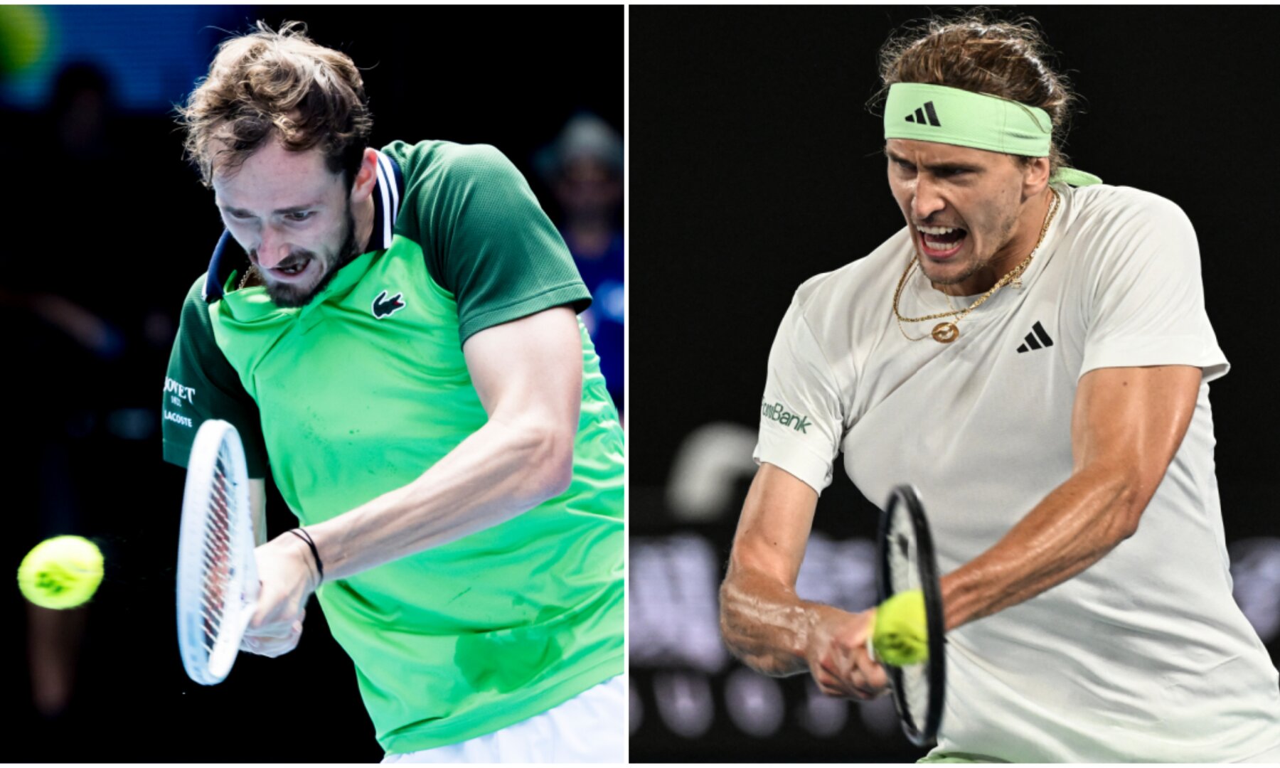 Head-to-Head: Medvedev vs Zverev Showdown at the 2024 Australian Open