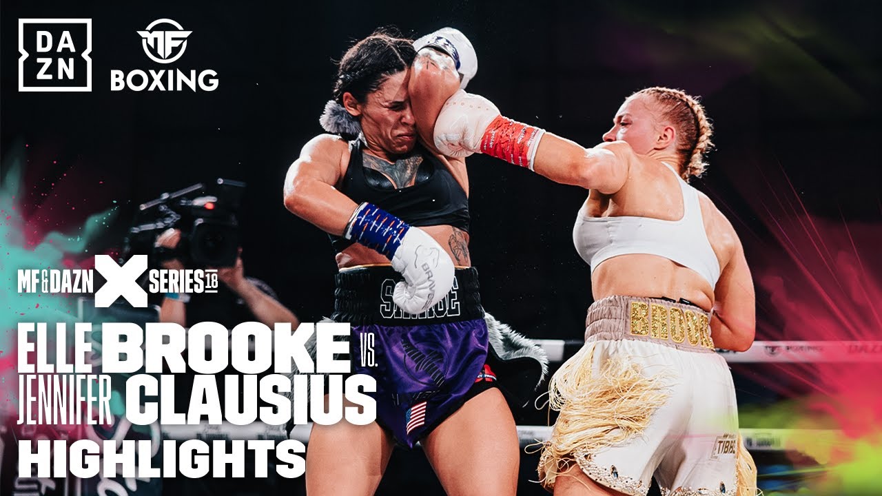 Elle Brooke vs. Jenny Savage: The Epic Showdown at Misfits Boxing 12