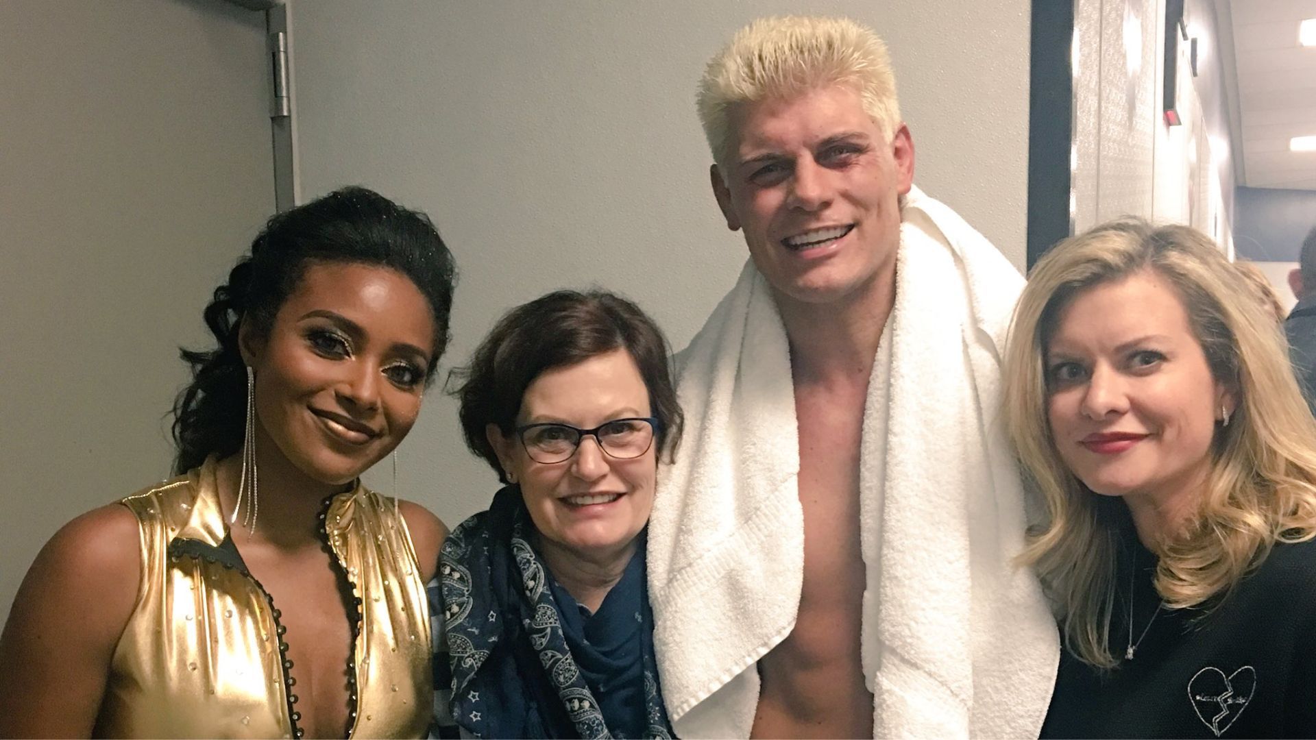 Discover the Story of Cody Rhodes Mom, Michelle Rubio: From AEW to WWE