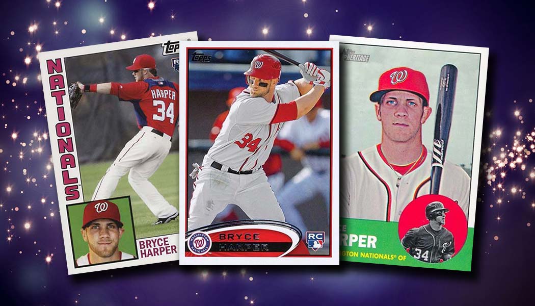 Rookie Bryce Harper: Top 5 Rookie Cards to Invest In