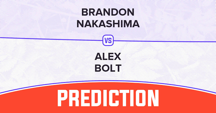 Nakashima vs Bolt Prediction: Who Will Win the Hall of Fame Open Match?