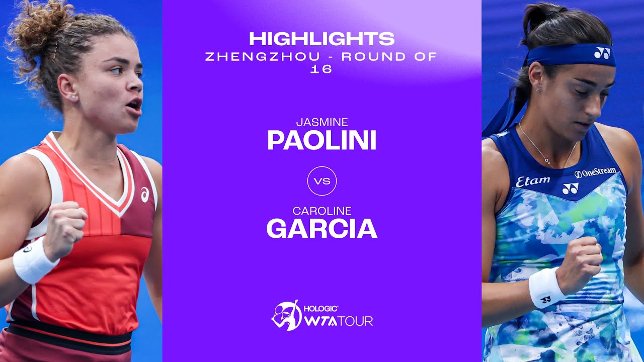 Garcia vs Paolini: Key Stats and Highlights from their Latest Tennis Encounters