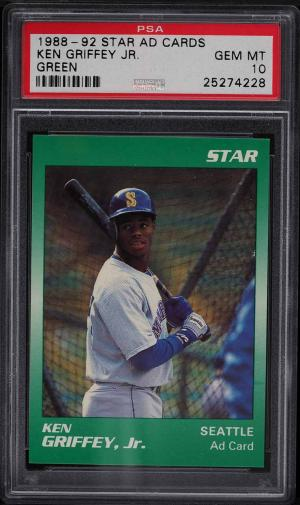 Ken Griffey Jr. Cards Value: Latest Price Trends & Investment Potential