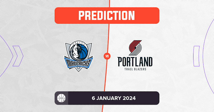 Blazers vs Mavericks Prediction: Who Will Win on January 5, 2024?