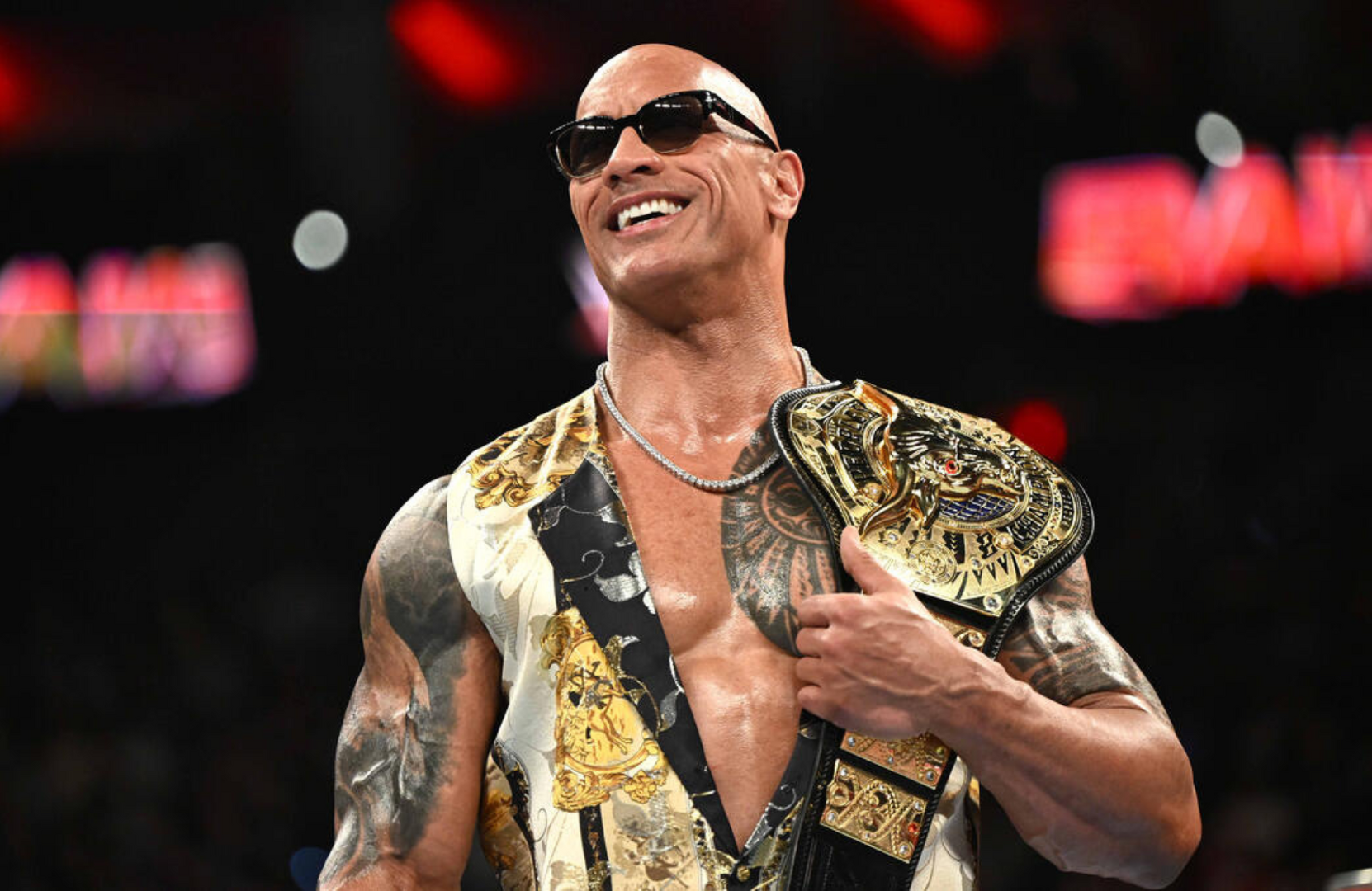 The Rock's WWE Contract Details Revealed: What You Need to Know About His 2024 Deal