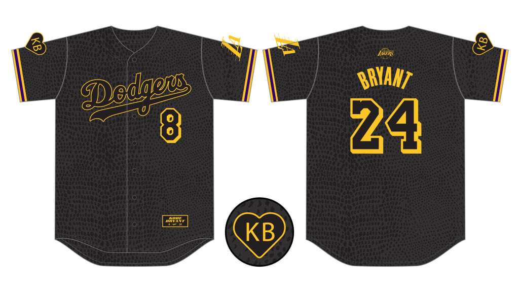 Get Your Free Kobe Bryant Jersey at Dodger Stadium – August 25, 2024