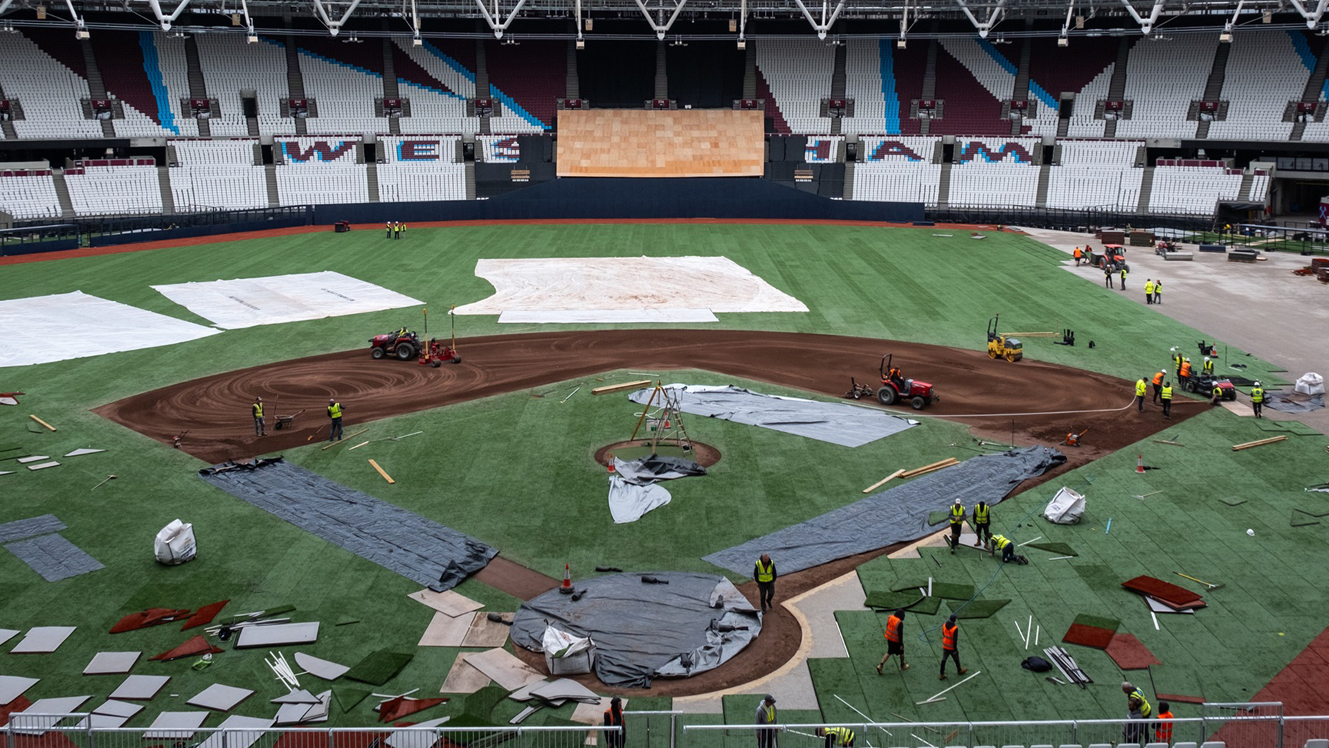 London Stadium Baseball Dimensions for 2024: Key Measurements and Changes