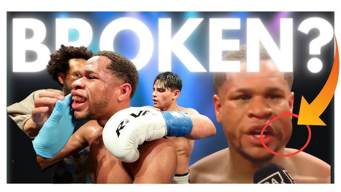 Did Ryan Garcia Break Devin Haney's Jaw? Fight Details and Reactions