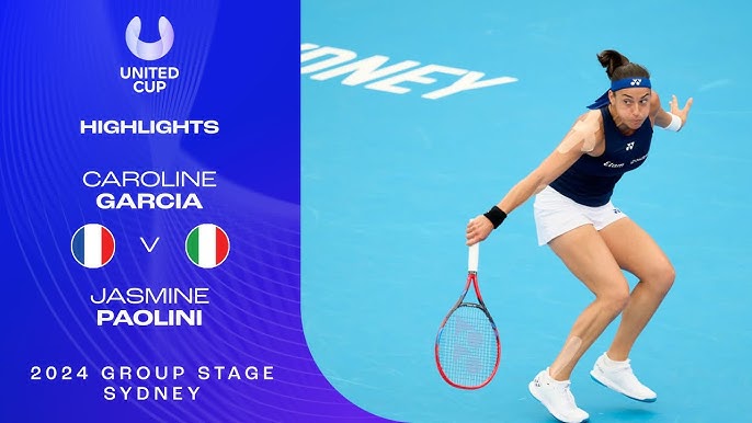 Garcia vs Paolini: Key Stats and Highlights from their Latest Tennis Encounters