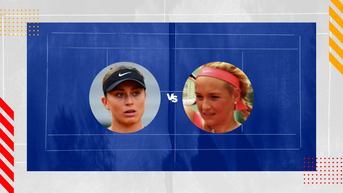 paula badosa vs donna vekic prediction