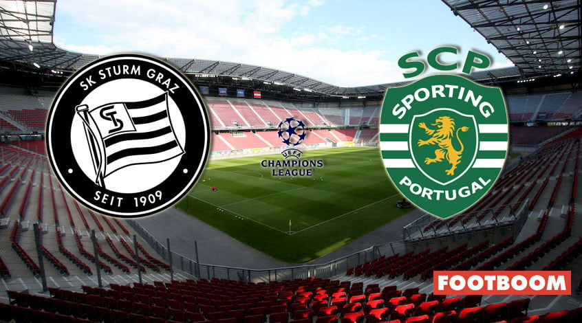 Sporting Lisbon vs Sturm Graz Champions League Prediction & Match Preview