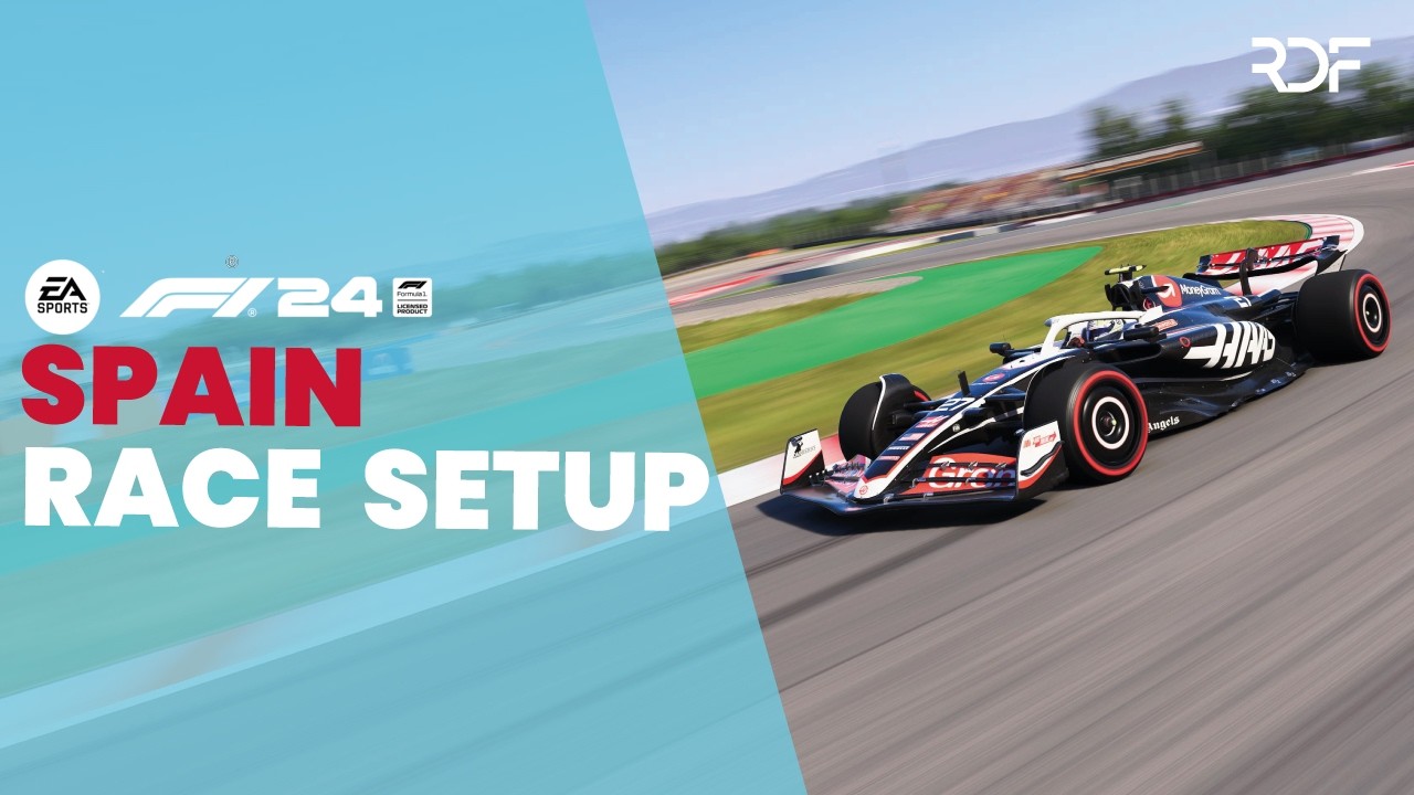 F1 24 Spain Setup Guide: Best Car Settings for Circuit de Barcelona-Catalunya