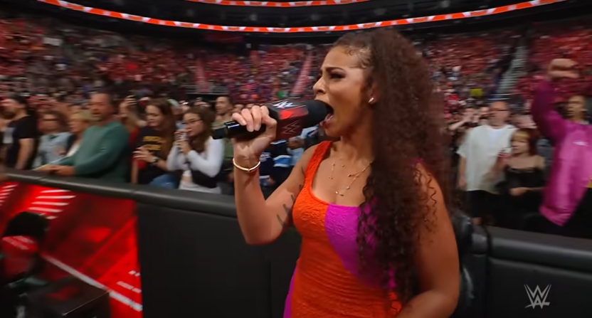 Samantha Irvin Announces Departure from WWE: What's Next for the Ring Announcer?