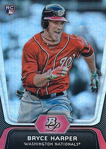 Rookie Bryce Harper: Top 5 Rookie Cards to Invest In