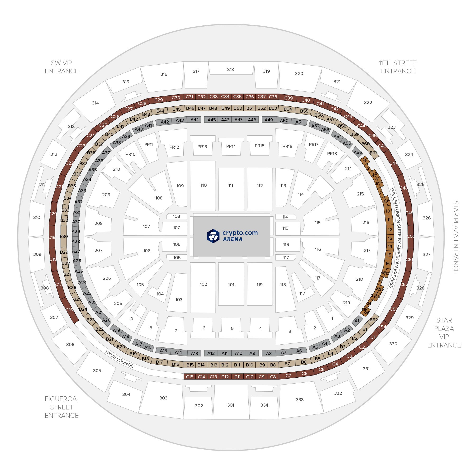 Suite C at Crypto.com Arena: Your Ultimate VIP Seating for NBA and NHL Events