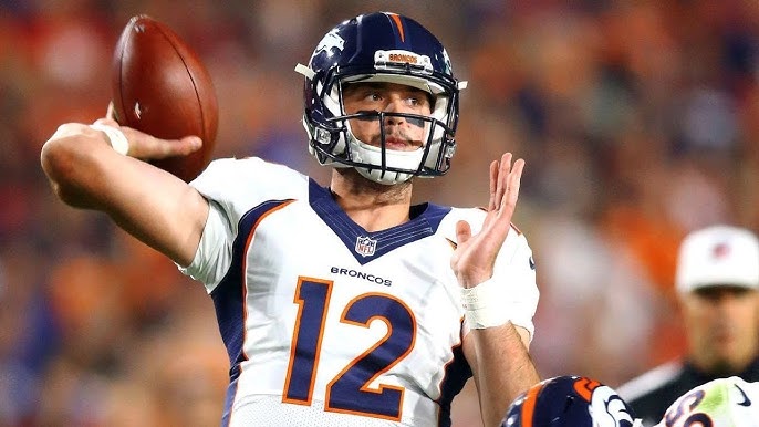 Paxton Lynch: Career Highlights, Stats, and Latest Updates