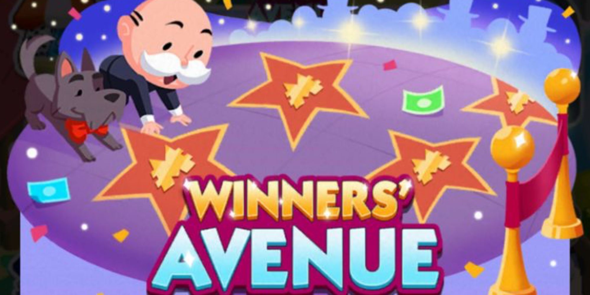 Winners Avenue in Monopoly GO: Full List of Rewards and Milestone Details