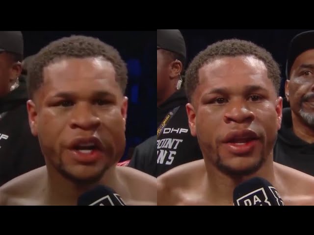 Did Ryan Garcia Break Devin Haney's Jaw? Fight Details and Reactions