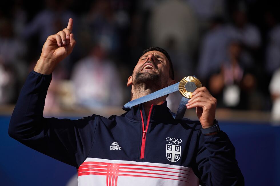 Novak Djokovic Clinches Olympic Gold by Beating Carlos Alcaraz in Final