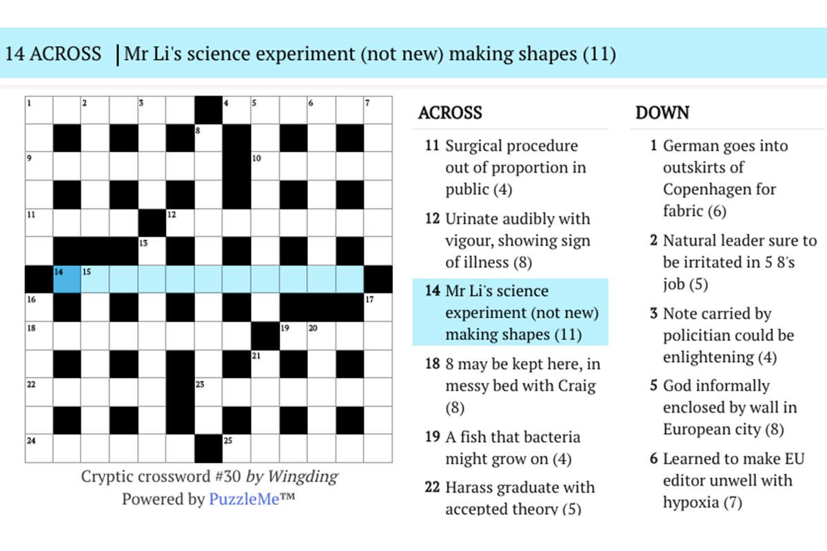 What's the Answer to Decides That One Will in Today's Crossword?