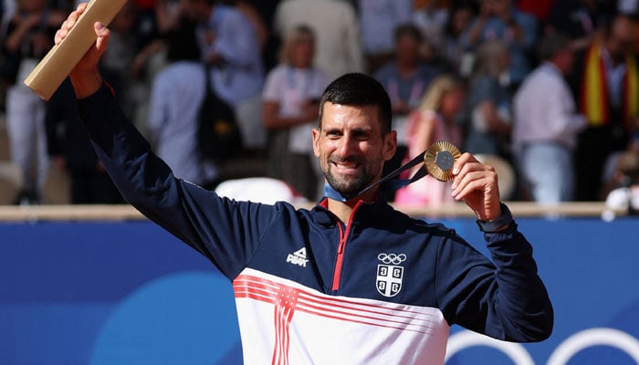 Novak Djokovic Clinches Olympic Gold by Beating Carlos Alcaraz in Final