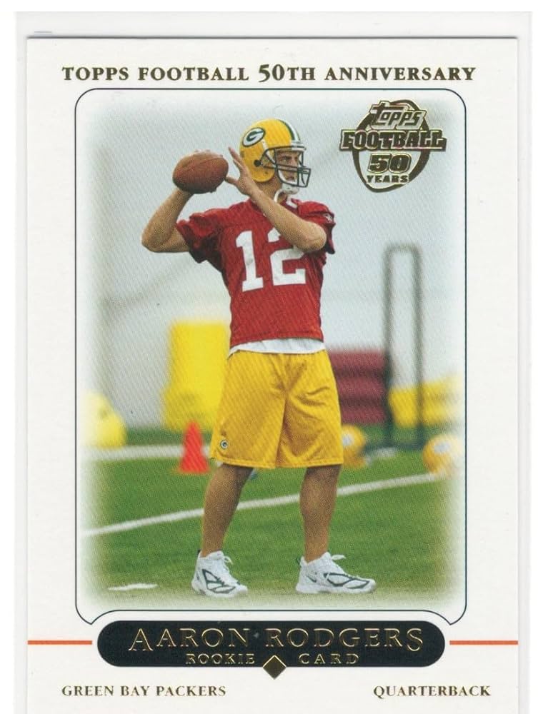 Buy Aaron Rodgers 2005 Rookie Card – Value and Best Deals