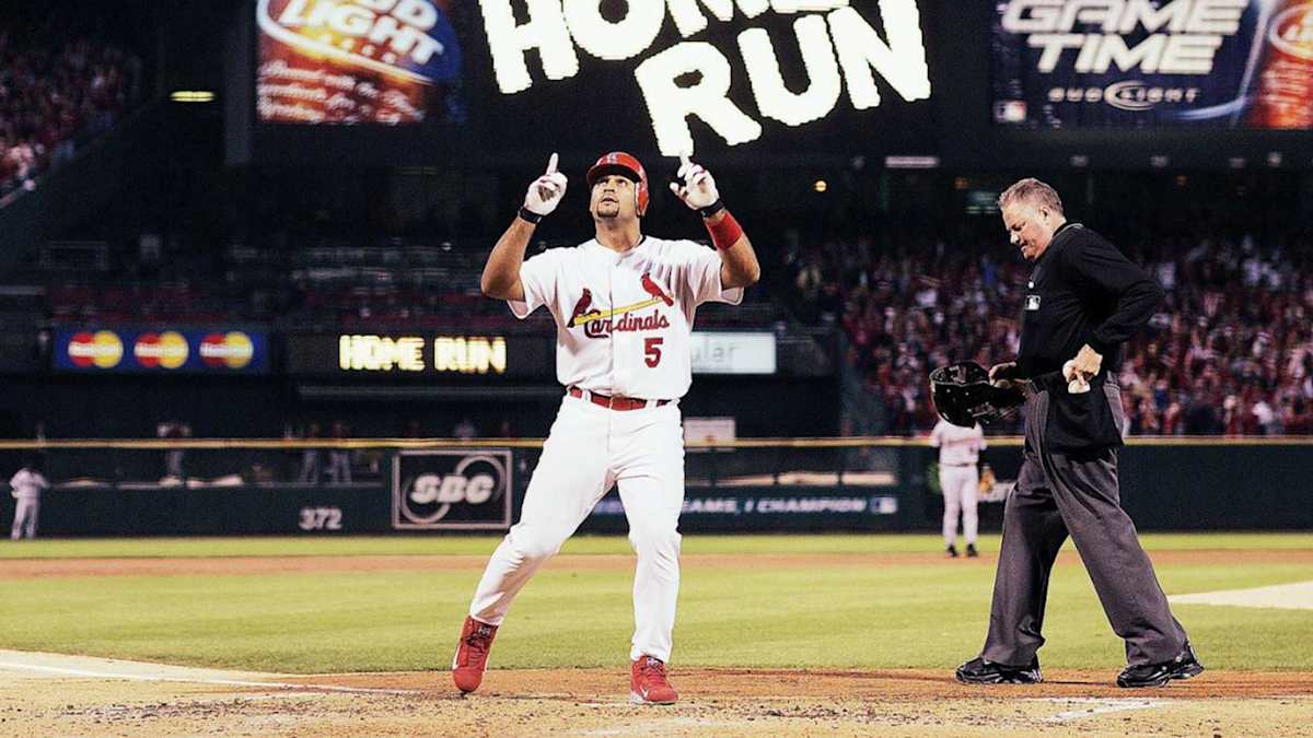 The Impact of Sports Icon Albert Pujols on Modern Baseball