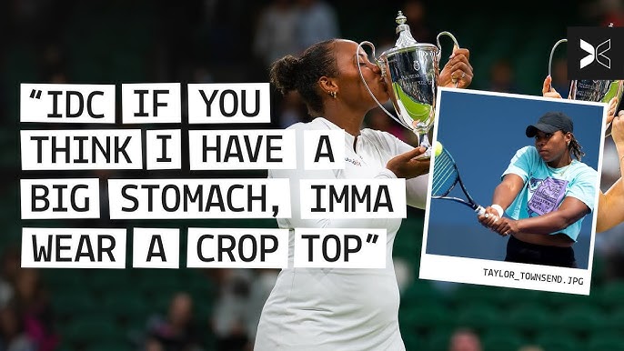 Taylor Townsend: The Tennis Player Who Overcame Adversity to Achieve Grand Slam Glory