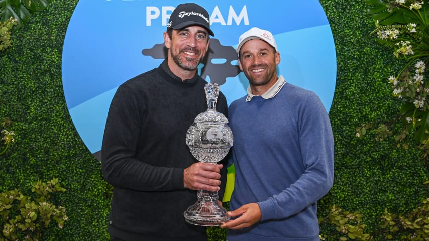 Aaron Rodgers Golf Skills: From MVP to Pebble Beach Champion