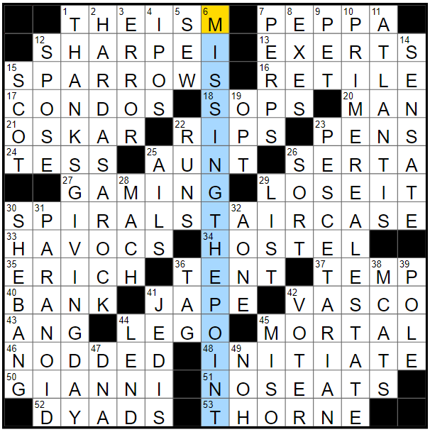 Solve the 'Drench' Clue from the NYT Crossword – September 20, 2024