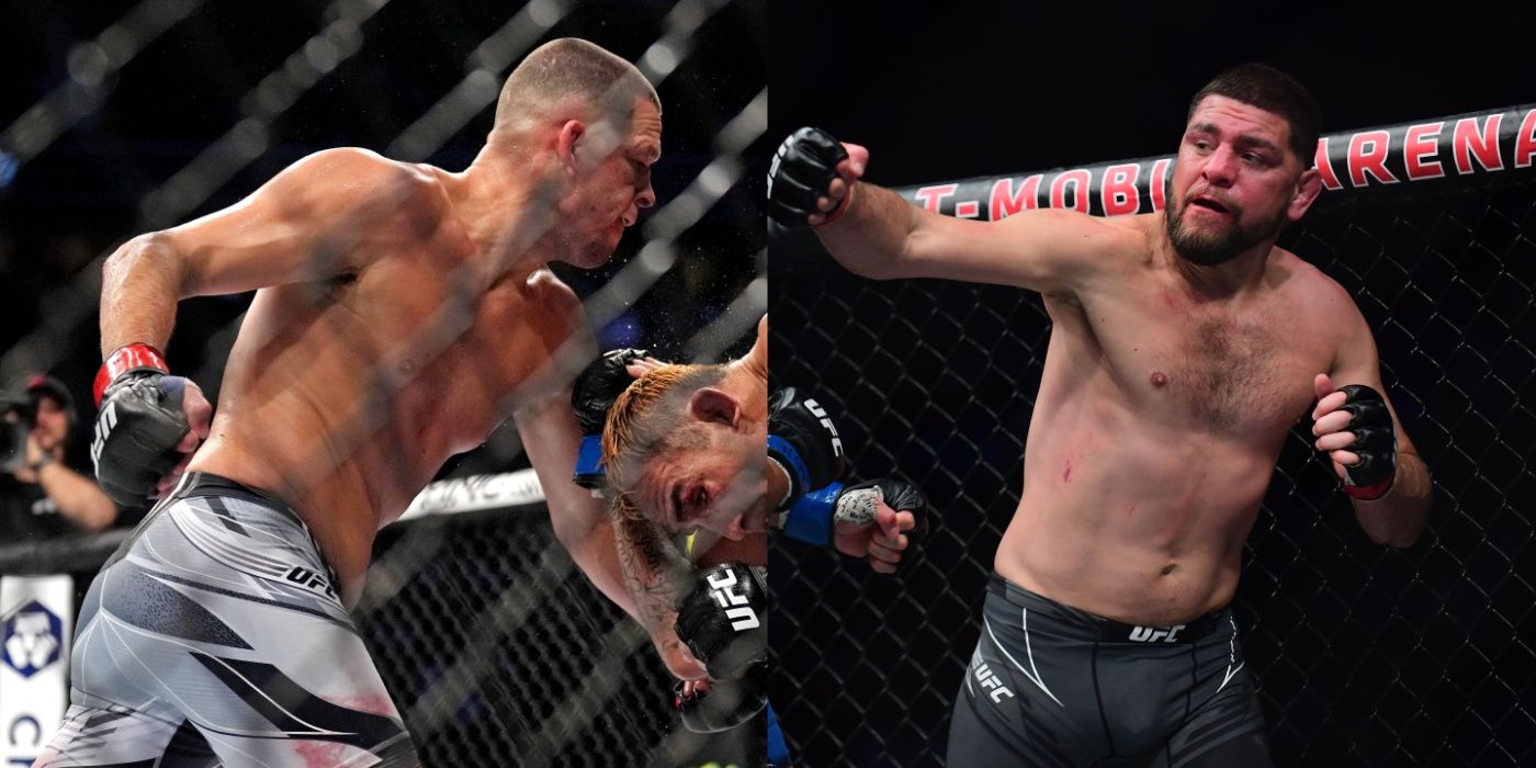 Nate Diaz vs Nick Diaz: The Ultimate MMA Showdown Between Brothers