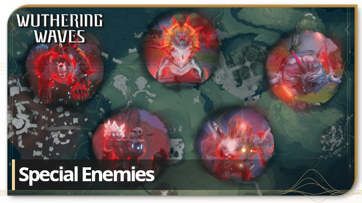 wuthering waves red mist enemies