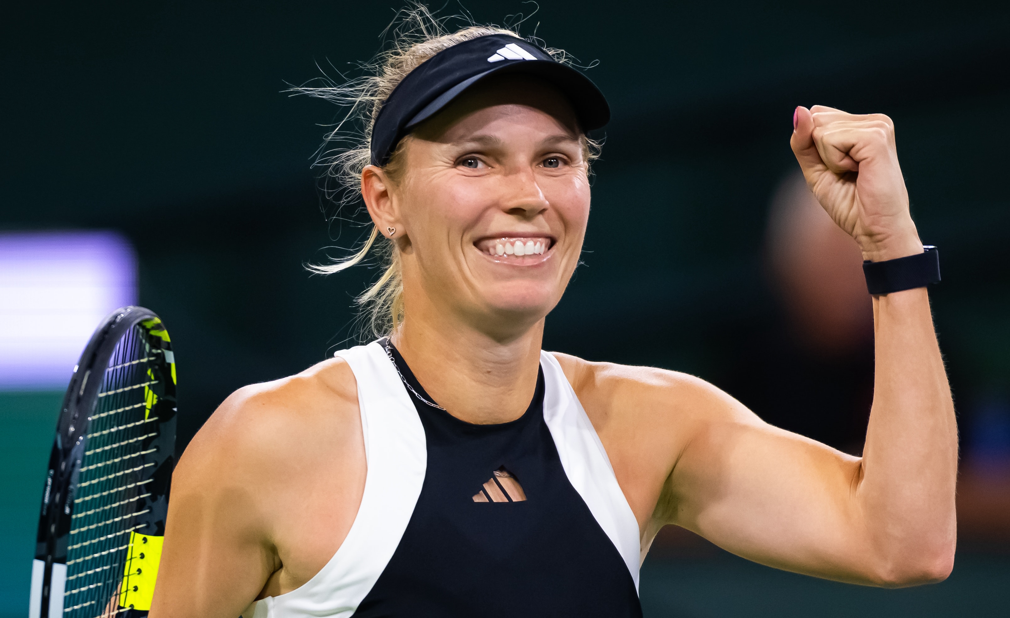 Wozniacki Beats Kerber 6-4, 6-2 at BNP Paribas Open 2024 – Full Match Review