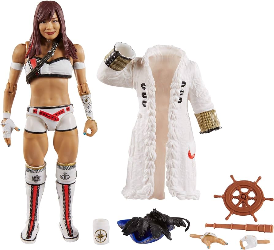 Explore Kairi Sane Attire: WWE Gear, Clothing & Accessories