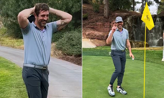 Aaron Rodgers Golf: A Look at His Impressive Golf Career and Wins