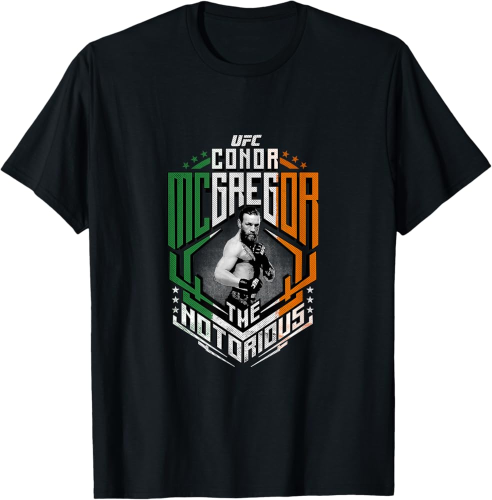 Conor McGregor Clothing for UFC Fans: Official T-shirts, Jackets & More