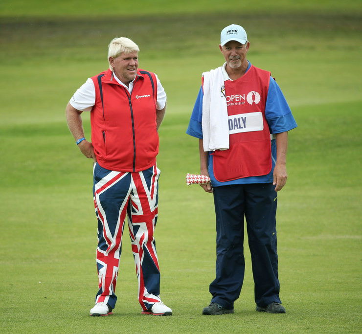 John Daly and His Caddy: How Peter Van Der Riet Became a Golf Legend's Right-Hand Man