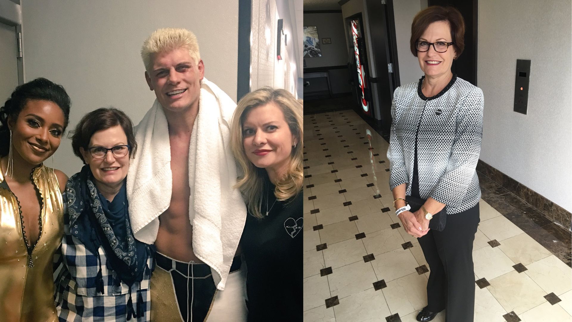 Discover the Story of Cody Rhodes Mom, Michelle Rubio: From AEW to WWE