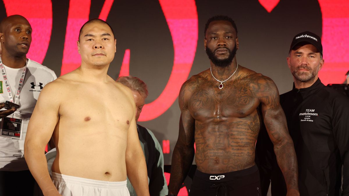 Wilder vs Zhang: Heavyweight Clash in Saudi Arabia – Who Will Prevail?