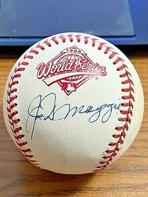 Joe DiMaggio Autograph Worth: Prices for Signed Baseballs & Memorabilia