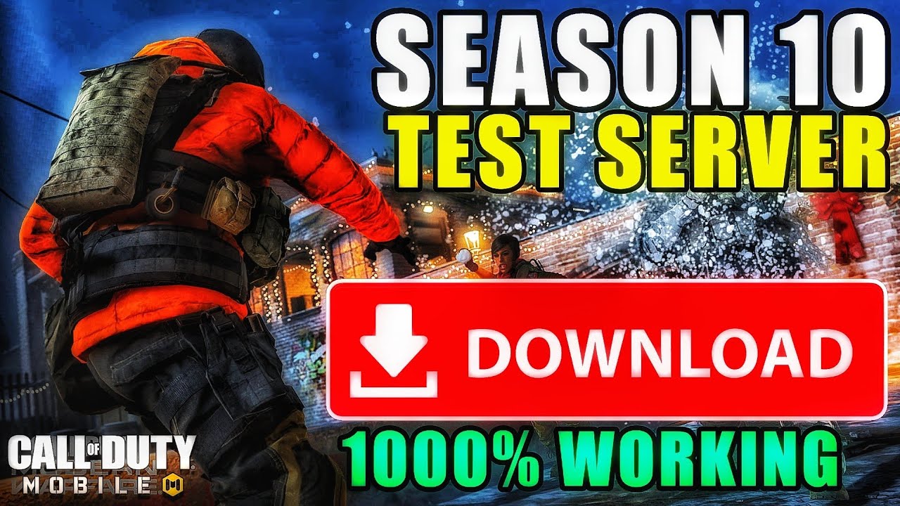 CODM Season 10 Test Server APK Download – New Maps, Features, and More