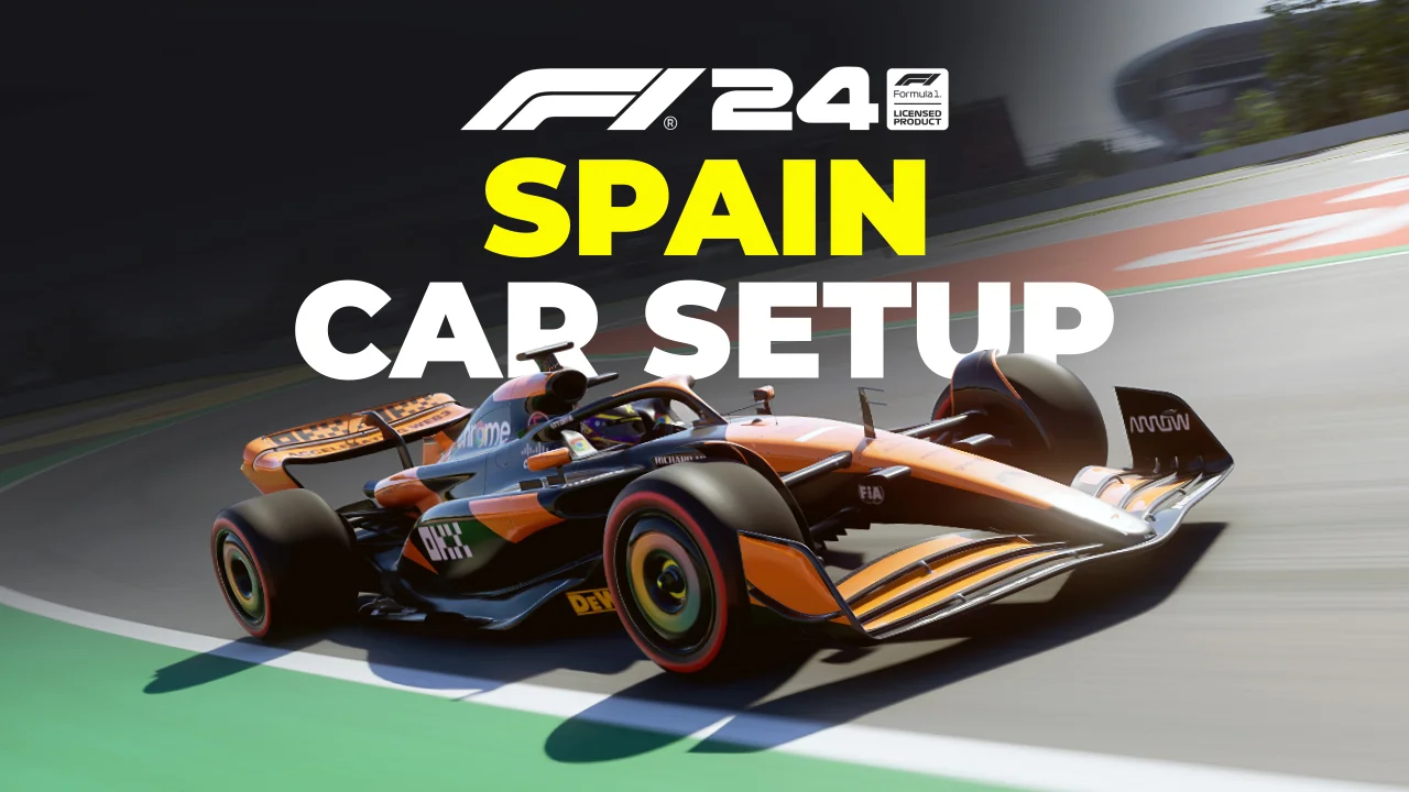 F1 24 Spain Setup Guide: Best Car Settings for Circuit de Barcelona-Catalunya