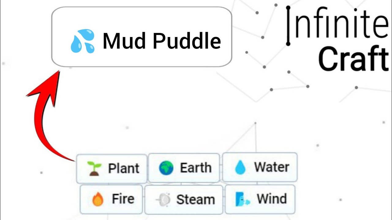 how to make mud in infinite craft