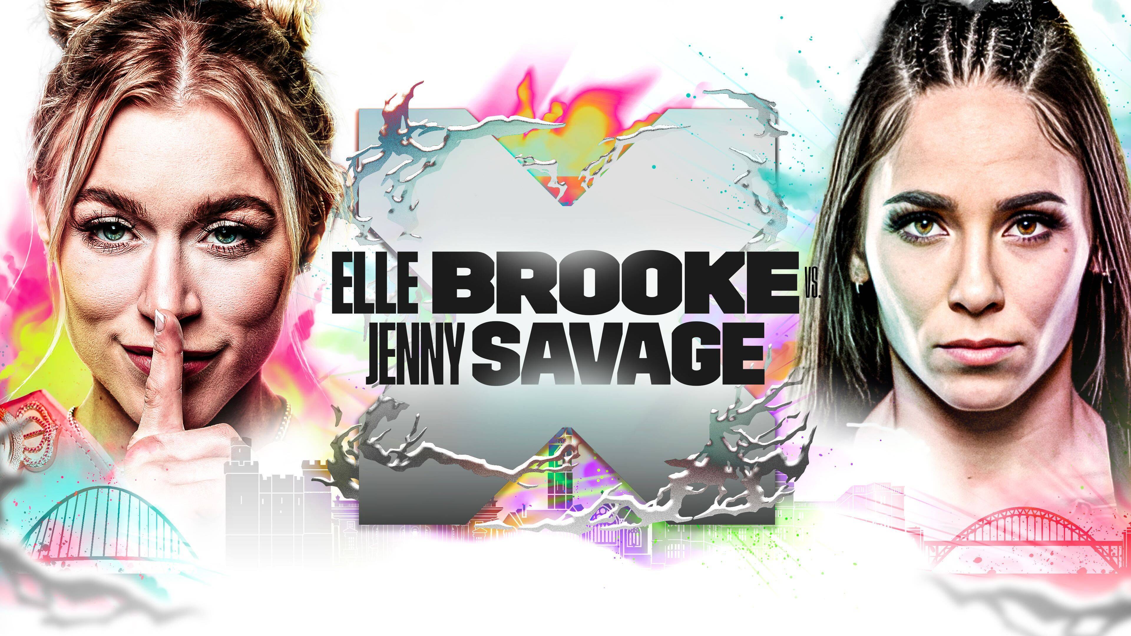 Elle Brooke vs. Jenny Savage: The Epic Showdown at Misfits Boxing 12