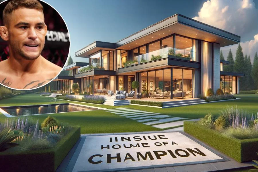 Explore Dustin Poiriers Impressive Mansion: From Fighter to Luxury Living