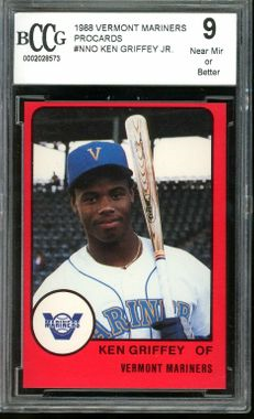 Ken Griffey Jr. Cards Value: Latest Price Trends & Investment Potential